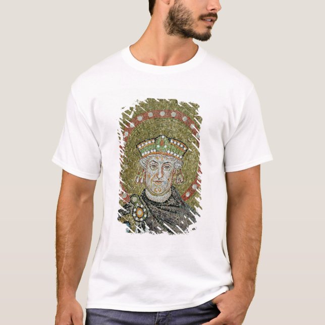 The face of Justinian T-Shirt (Front)