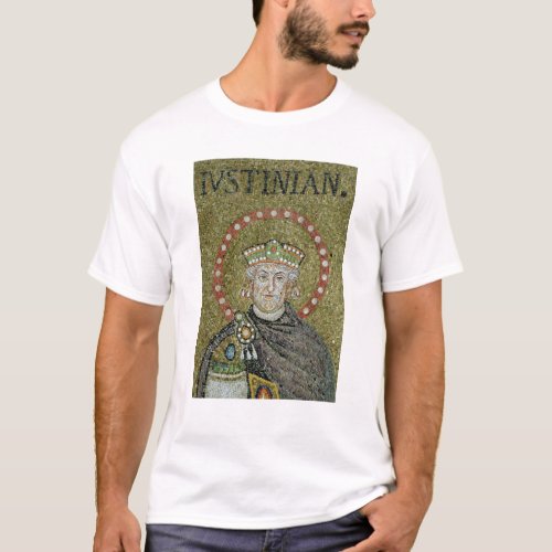 The face of Justinian T_Shirt