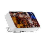 The Face of Man Portable Speaker (Side)