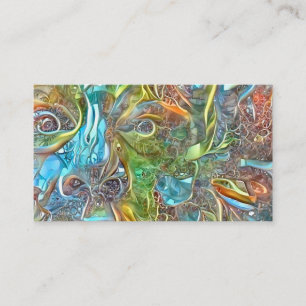 The Face of Nature Business Card