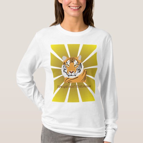 The face of the tiger T_Shirt