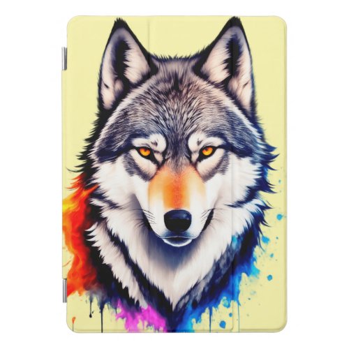 The Face of  the Wolf iPad Pro Cover