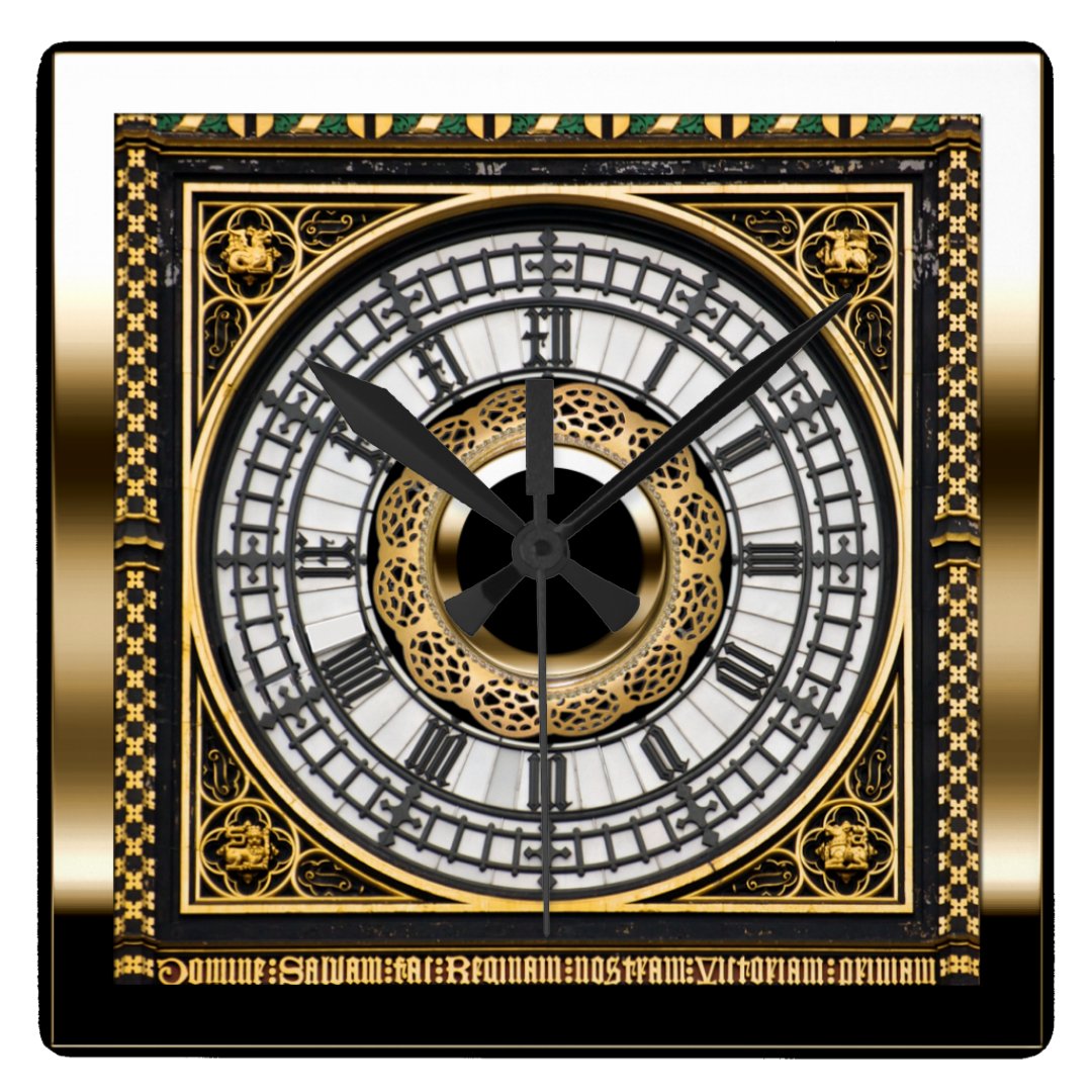 The Face of the World's Most Famous Clock Big Ben Zazzle