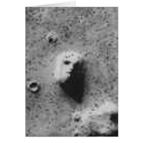The FACE On MARS___Cydonia Mensae