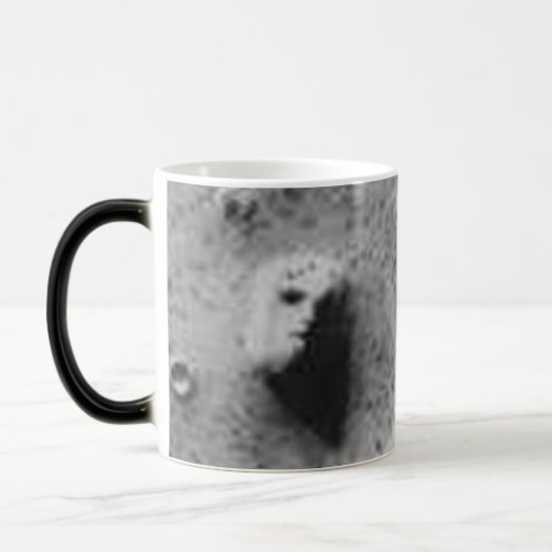 The FACE On MARS___Cydonia Mensae Magic Mug