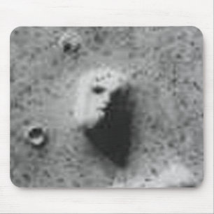 The FACE On MARS-_-Cydonia Mensae Mouse Pad