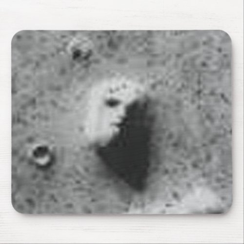 The FACE On MARS___Cydonia Mensae Mouse Pad