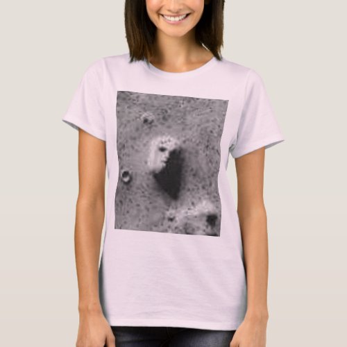 The FACE On MARS___Cydonia Mensae T_Shirt