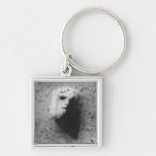 The Face on Mars on your Car's Key's Keychain