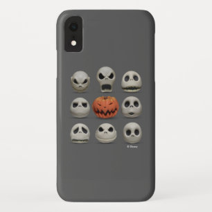 The Faces of Jack Skellington the Pumpkin King iPhone XR Case