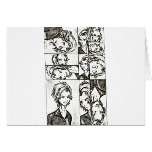 The faces of Loki Cards (Front Horizontal)