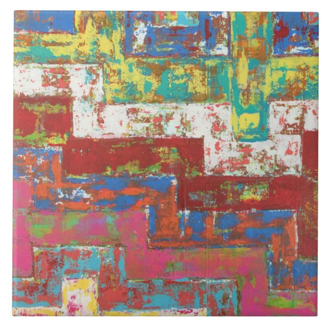 The Factory 6 x 6 Ceramic Tile (Front)