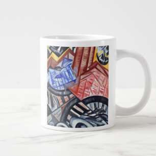 The Factory and the Bridge Giant Coffee Mug