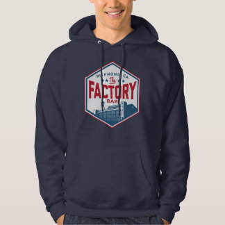 The Factory Bar Color Shield Hoodie