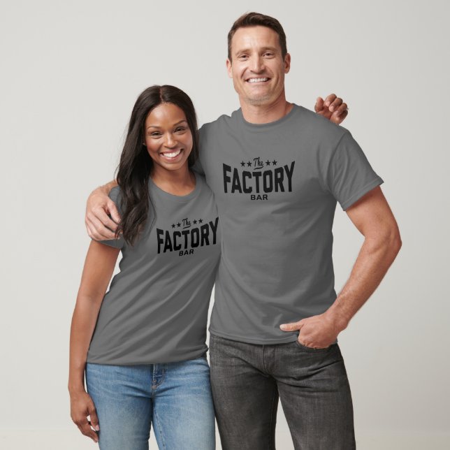 The Factory Bar Welders Grey T-Shirt (Unisex)