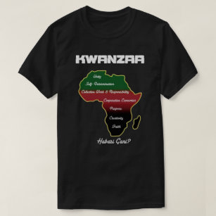 The Facts Kwanzaa T-Shirt