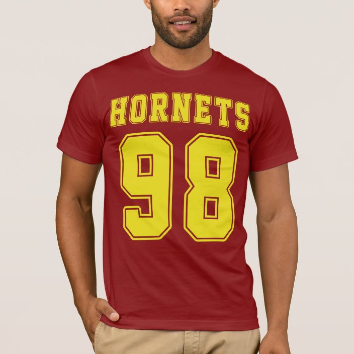 hornets t shirt jersey