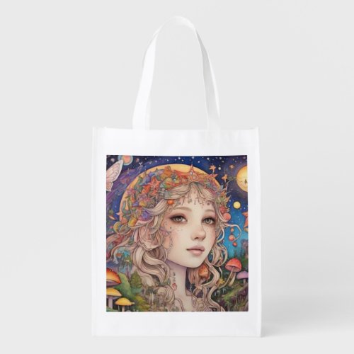 The Faerie Queen Grocery Bag