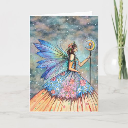 The Faerie Queen Illustration by Molly Harrison Ar Card