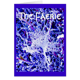 The Faerie - Spider Web Cards