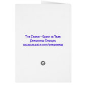 The Faerie Spirit in Tree (Back)