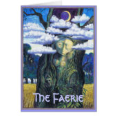 The Faerie Spirit in Tree (Front)