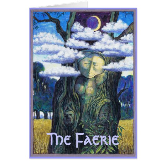 The Faerie Spirit in Tree (Front)