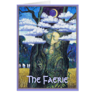 The Faerie Spirit in Tree Cards