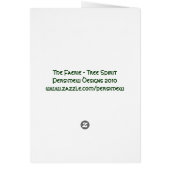 The Faerie - Tree Spirit Cards (Back)