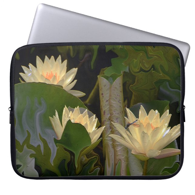The Fae's pond.... Laptop Sleeve (Front)