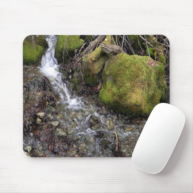 The Fae's waterfall.... Mouse Pad (With Mouse)