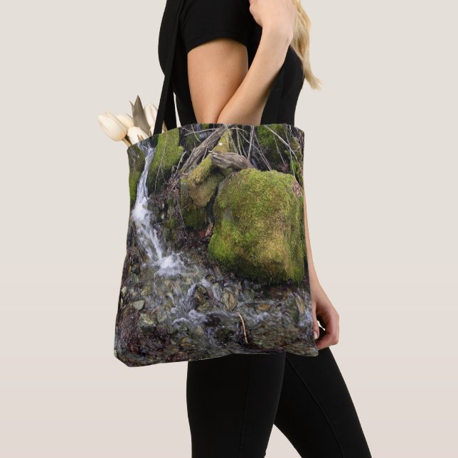 The Fae's waterfall.... Tote Bag (Close Up)