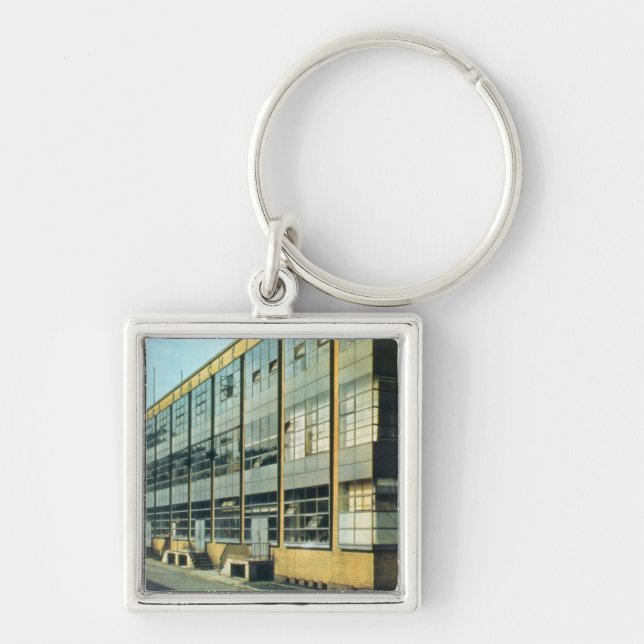 The Fagus Shoe Factory, designed by Walter Gropius Keychain (Front)