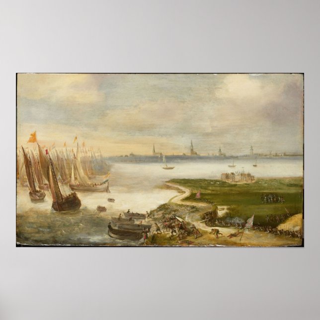 The Failed Attempt at Antwerp Poster (Front)