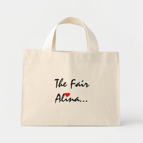 The Fair Alina Mini Tote Bag