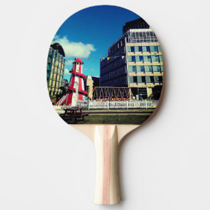 The fair, city center ping pong paddle