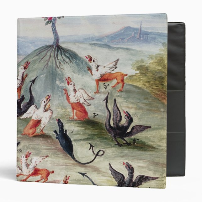 The Fair Flower on the Mountain' Binder (Front/Inside)