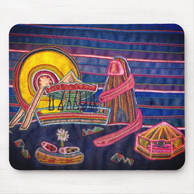 The fair ground mouse pad (Front)