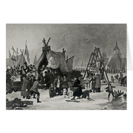 The Fair on the Thames Cards (Front Horizontal)