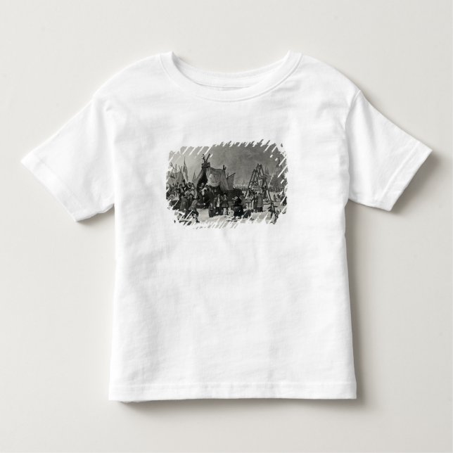 The Fair on the Thames Toddler T-shirt (Front)