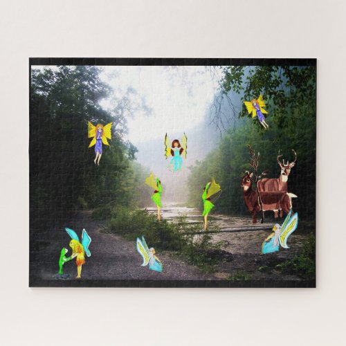 THE FAIRIES ARE OUT JIGSAW PUZZLE