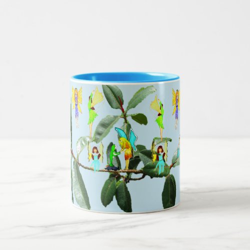 THE FAIRIES DANCE  Two_Tone COFFEE MUG