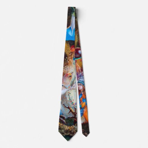 The Fairies Favorite John Anster Fitzgerald Neck Tie