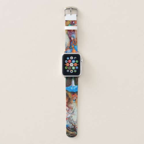 The Fairies Favourite John Anster Fitzgerald Apple Watch Band