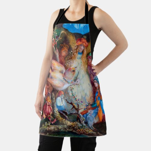 The Fairies Favourite John Anster Fitzgerald Apron