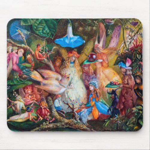 The Fairies Favourite John Anster Fitzgerald Mouse Pad