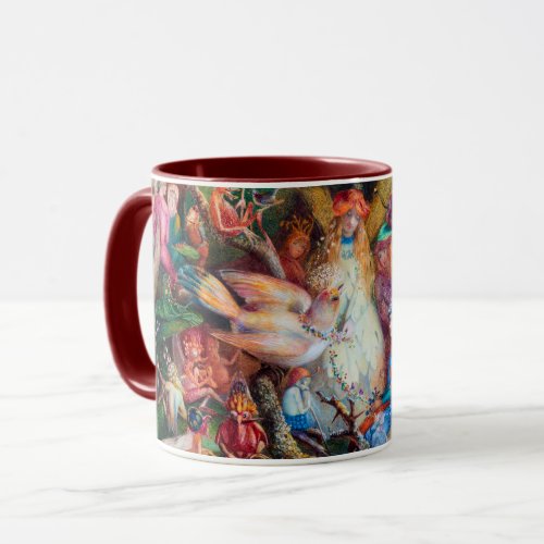 The Fairies Favourite John Anster Fitzgerald Mug