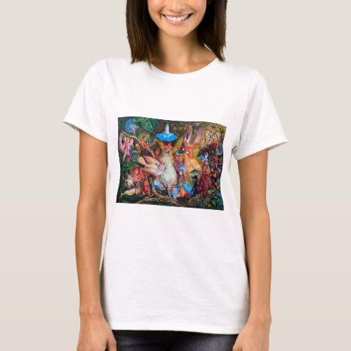 The Fairies Favourite John Anster Fitzgerald T_Shirt