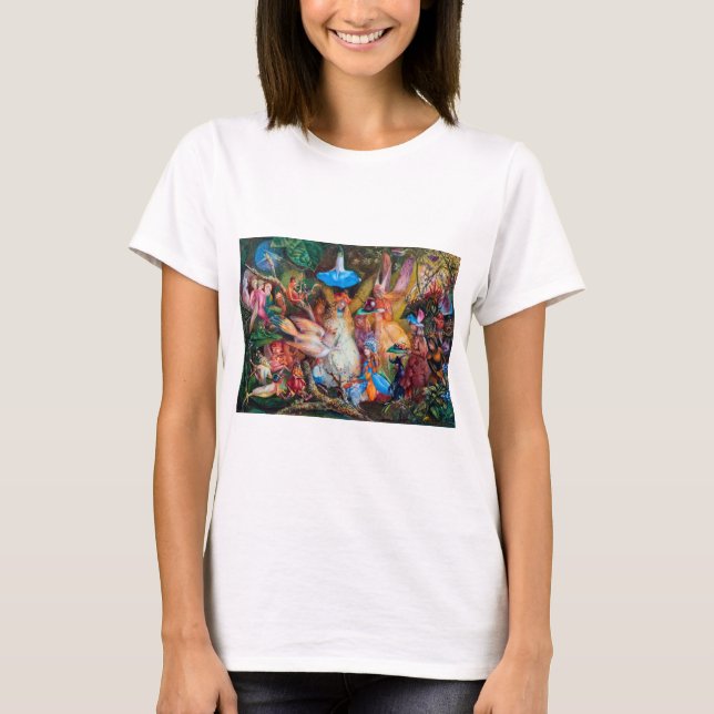 The Fairies' Favourite, John Anster Fitzgerald T-Shirt (Front)
