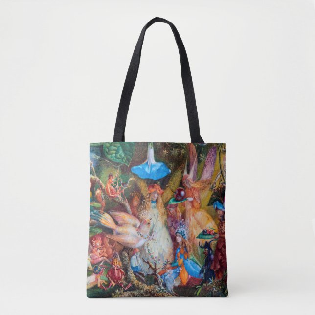 The Fairies' Favourite, John Anster Fitzgerald Tote Bag (Front)